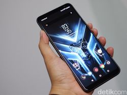 Lebih Dekat dengan Asus ROG Phone 3, Ponsel Gaming Rp 10 Juta