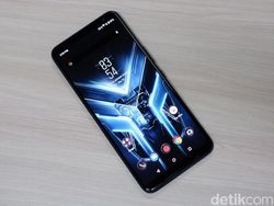 Lebih Dekat dengan Asus ROG Phone 3, Ponsel Gaming Rp 10 Juta