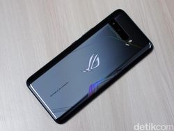 Lebih Dekat dengan Asus ROG Phone 3, Ponsel Gaming Rp 10 Juta