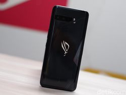 Lebih Dekat dengan Asus ROG Phone 3, Ponsel Gaming Rp 10 Juta