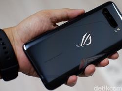 Lebih Dekat dengan Asus ROG Phone 3, Ponsel Gaming Rp 10 Juta