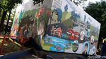 Bandung dari Masa ke Masa dalam Kubah Mural