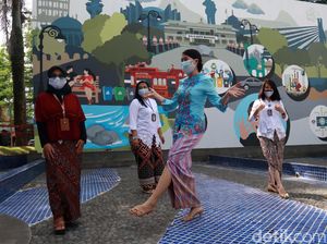Bandung dari Masa ke Masa dalam Kubah Mural