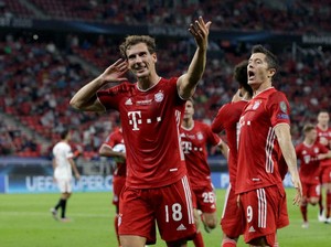 Hasil Piala Super Eropa: Bungkam Sevilla, Bayern Munich Juara