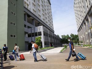 Hari Ini, 4.361 Pasien COVID-19 Dirawat-Diisolasi di Wisma Atlet