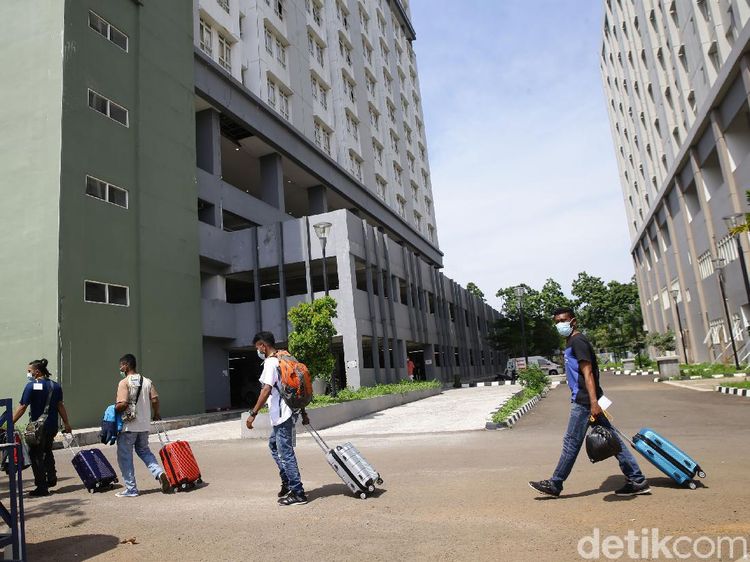 Begini Tata Cara Pasien Corona Bisa Isolasi di RSD Wisma Atlet