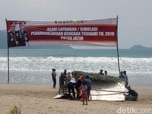 Ada Potensi Tsunami di Banyuwangi, Bupati Anas Siapkan Antisipasi