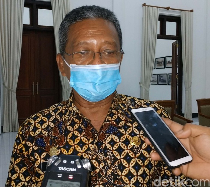 Bupati Pacitan Indartato