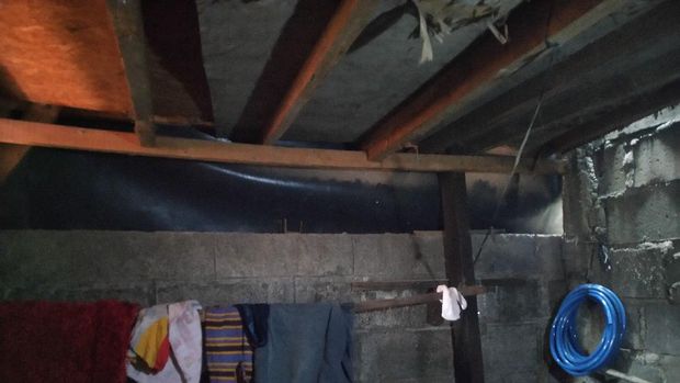 Rumah Tauhid, yang menemukan sanca sepanjang 4 meter di Tangsel