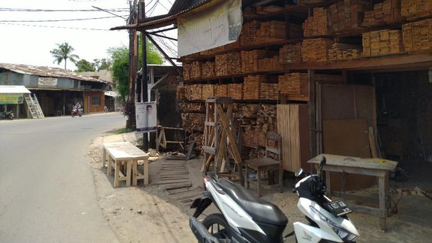 Rumah Tauhid, yang menemukan sanca sepanjang 4 meter di Tangsel