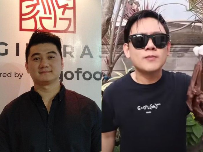 Chef Arnold adu sindir dengan Bobon Santoso Heboh Chef Arnold dan YouTuber Bobon Santoso Adu Sindir Cara Memasak