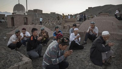 Foto: Akhir Tragis Ribuan Masjid di Xinjiang China