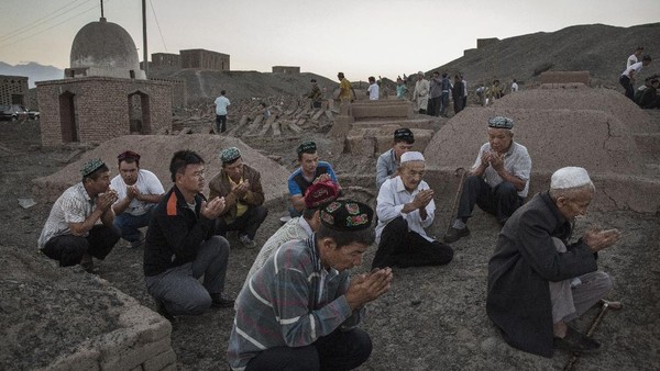Foto: Akhir Tragis Ribuan Masjid di Xinjiang China