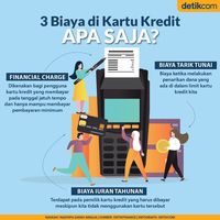 Daftar Biaya Yang Melekat Di Kartu Kredit