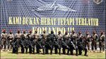 Danjen Kopassus Terima Brevet Anti Teror