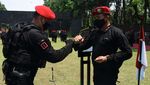 Danjen Kopassus Terima Brevet Anti Teror