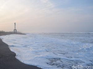 7 dari 8 EWS Tsunami di Kulon Progo Rusak