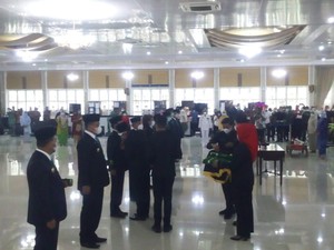 Arif Sudarto Jadi Pjs Walkot Medan, Lasro Marbun Pjs Bupati Samosir