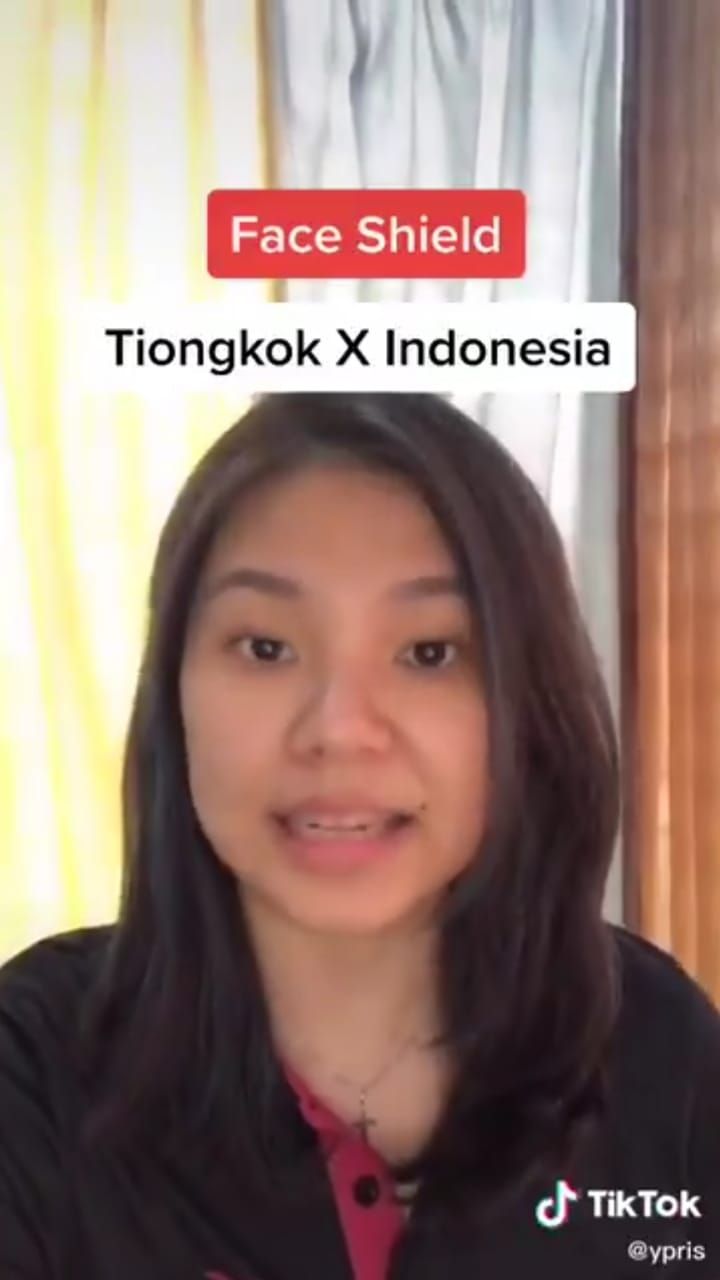Face Shield Ini Ternyata Diciptakan Sebagai Pelindung Cipratan Minyak