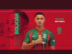 Faiq Bolkiah Si Pesepakbola Terkaya di Dunia Main di Kampung Ronaldo