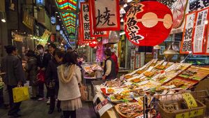 Foodies, Ini 5 Kawasan Jajanan yang Paling Populer di Jepang