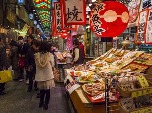 Foodies, Ini 5 Kawasan Jajanan yang Paling Populer di Jepang