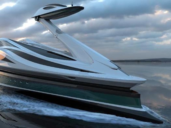 Foto: Yacht Mewah (Lazzarini design studio/unilad.co.uk)
