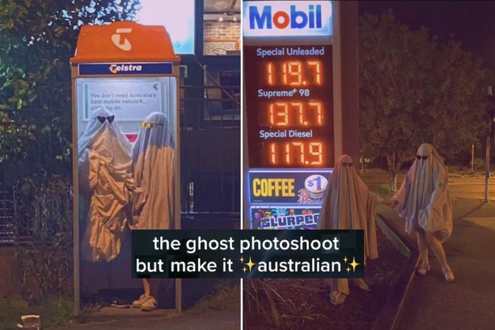 Ghost Photoshoot Ghost Photoshoot