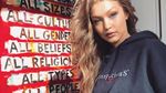 Bukti Supermodel Gigi Hadid Pencinta Fast Food