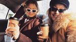 Bukti Supermodel Gigi Hadid Pencinta Fast Food