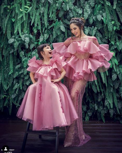 Gisel dan Gempi saat pemotretan bersama Rio Motret.