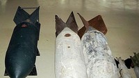 Pada tahun 1988, Angkatan Laut Amerik menemukan bom Perang Dunia II di Danau Washington. Sampai hari ini, tidak ada yang benar-benar tahu bagaimana itu sampai di sana. (Bored Panda)
