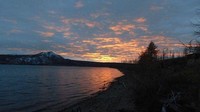 Katanya di dasar Danau Labynkyr di Rusia ditemukan sisa-sisa rahang dan kerangka yang katanya itu milik setan pada abad ke 19. Namun tak ada bukti yang bisa menunjukan itu. (Bored Panda)