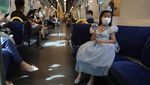 Dibuka Lagi, Disneyland Hong Kong Diserbu Pengunjung