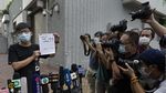 Hong Kong Memanas, Aktivis Joshua Wong Ditangkap