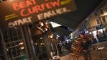 Inggris Berlakukan Jam Malam di Kafe dan Bar