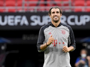 Javi Martinez si Mister Piala Super Eropa Bayern Munich