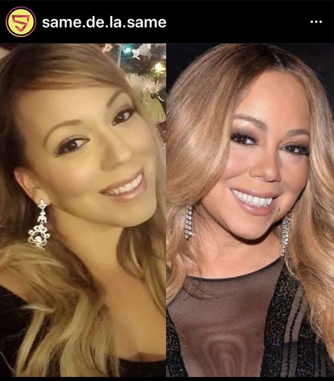 Punya wajah mirip dengan artis ternyata bukan hanya bikin orang jadi terkenal atau pembicaraan. Kemiripan itu bisa dijual untuk mendatangkan banyak uang. Seperti seorang wanita bernama Jessie Castro yang mendapat bayaran mahal untuk lipsync lagu Mariah Carey. Foto: Instagram @mariahlookalike