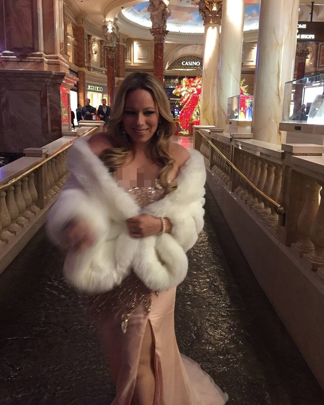 Fans Mariah sangat mendukung dan memberiku feedback dan saran mengenai apa yang harus dilakukan dengan tanganku, meminta aku membuka mulut lebih lebar. Mereka membantu menirunya dengan benar, kata Jessie. Foto: Instagram @mariahlookalike