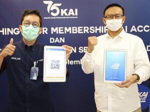 HUT Ke-75, KAI Kenalkan Railpoint & Sistem Pembayaran Digital Baru