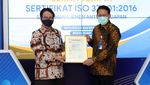 KAI Raih Sertifikat ISO 37001:2016