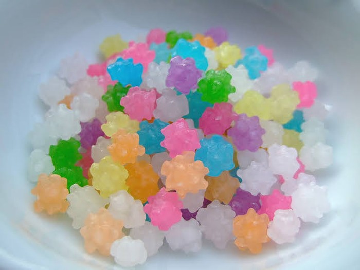 Konpeito, Permen Khas Jepang Konpeito, Permen Khas Jepang