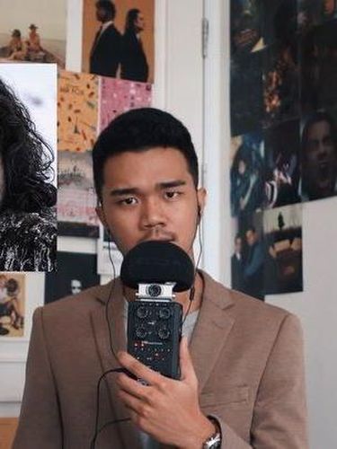 Kristo Immanuel Kristo Immanuel mampu menirukan suara banyak tokoh