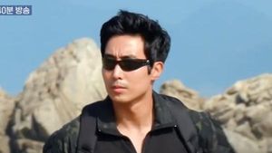 8 Potret Pesona Kapten Angkatan Laut Korsel yang Kini Jadi Selebriti