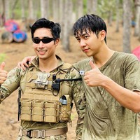 Saat ini Lee Geun tengah menjalankan karir sebagai seorang selebriti dan juga YouTuber. Foto: Instagram/@rokseal