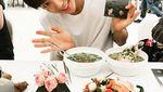 Si Tampan Lee Joon Gi, Pemeran Flower of Evil Saat Kulineran
