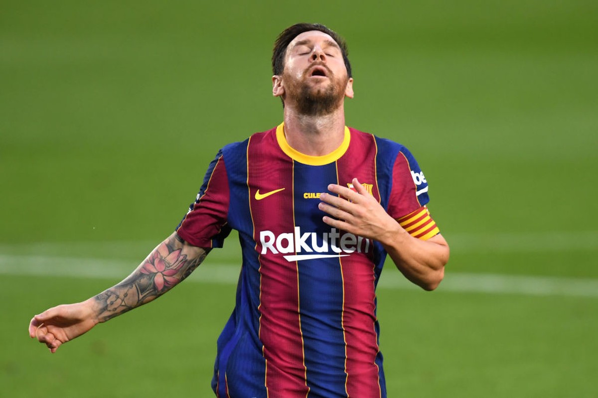 Kok Bosan Cetak Gol, Messi? (Getty Images/Alex Caparros)