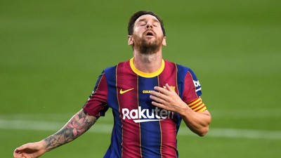 Meme Lionel Messi Sendiri Lagi