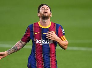 Kok Bosan Cetak Gol, Messi?