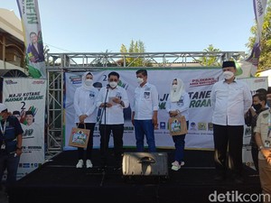 Siap Kampanye Taat Protokol Kesehatan, Machfud-Mujiaman Siapkan Ambulans